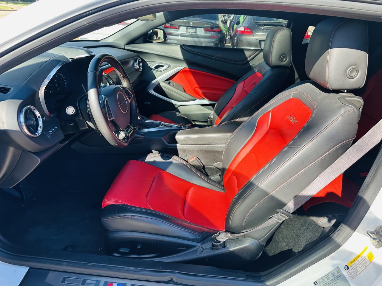 2017 CHEVROLET CAMARO 2SS Performance Pkg Dallas TX