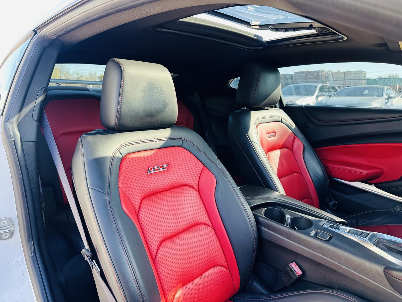 2017 CHEVROLET CAMARO 2SS Performance Pkg Dallas TX