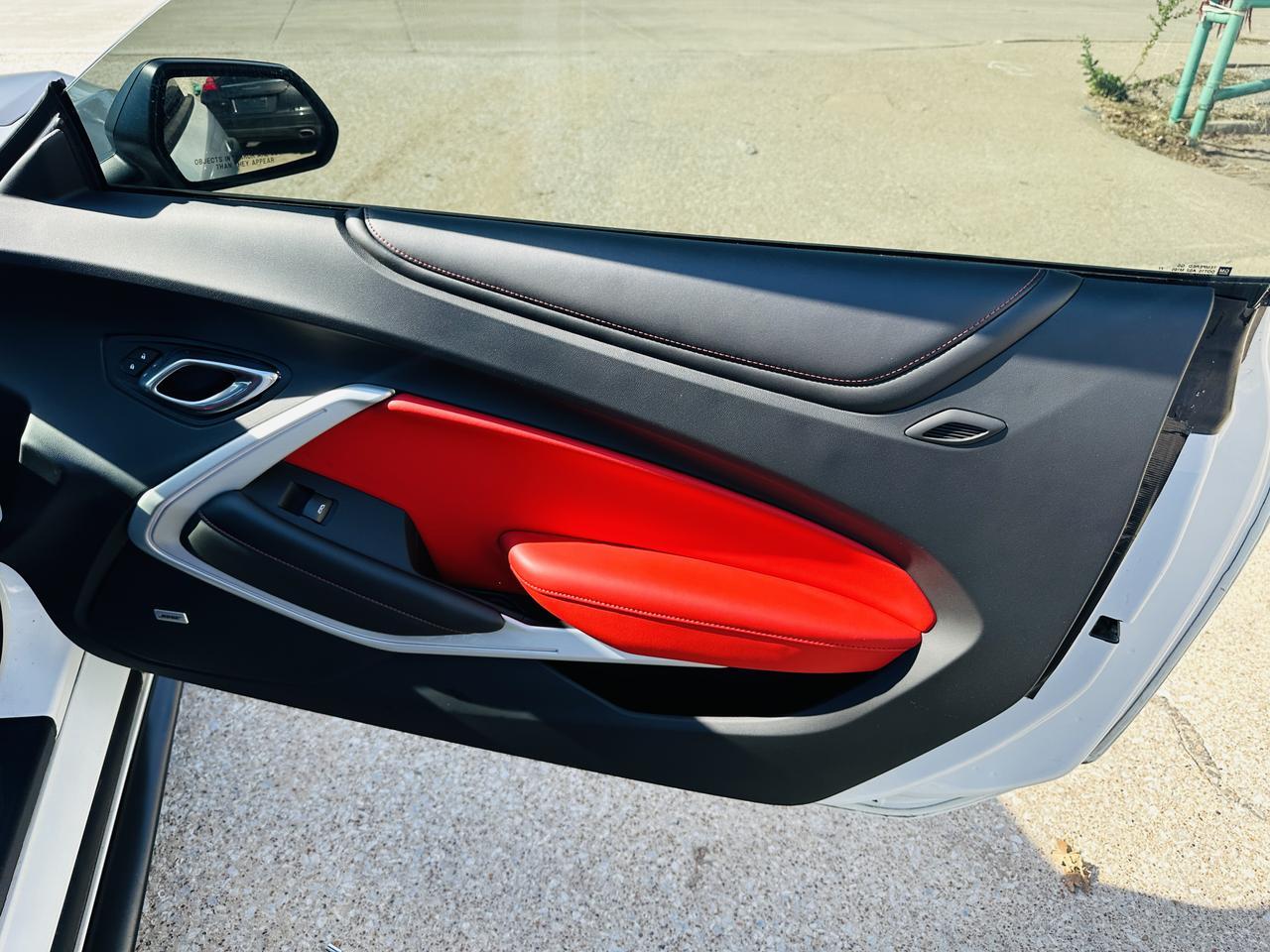 2017 CHEVROLET CAMARO 2SS Performance Pkg Dallas TX