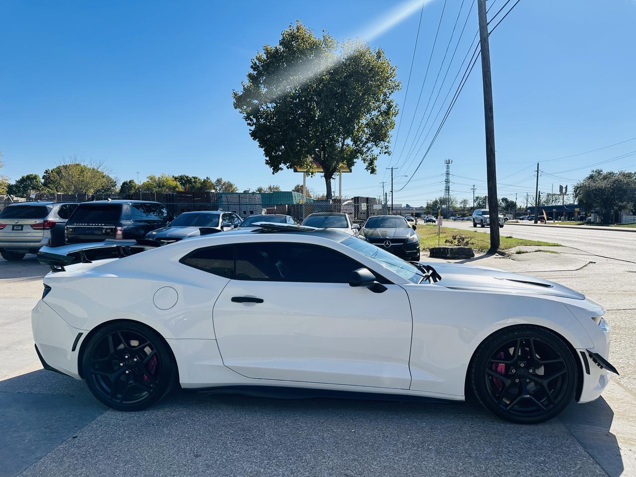 2017 CHEVROLET CAMARO 2SS Performance Pkg Dallas TX