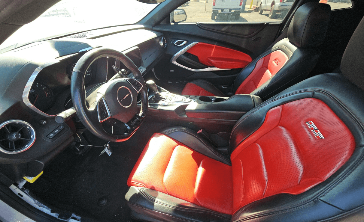 2017 CHEVROLET CAMARO 2SS Performance Pkg Dallas TX