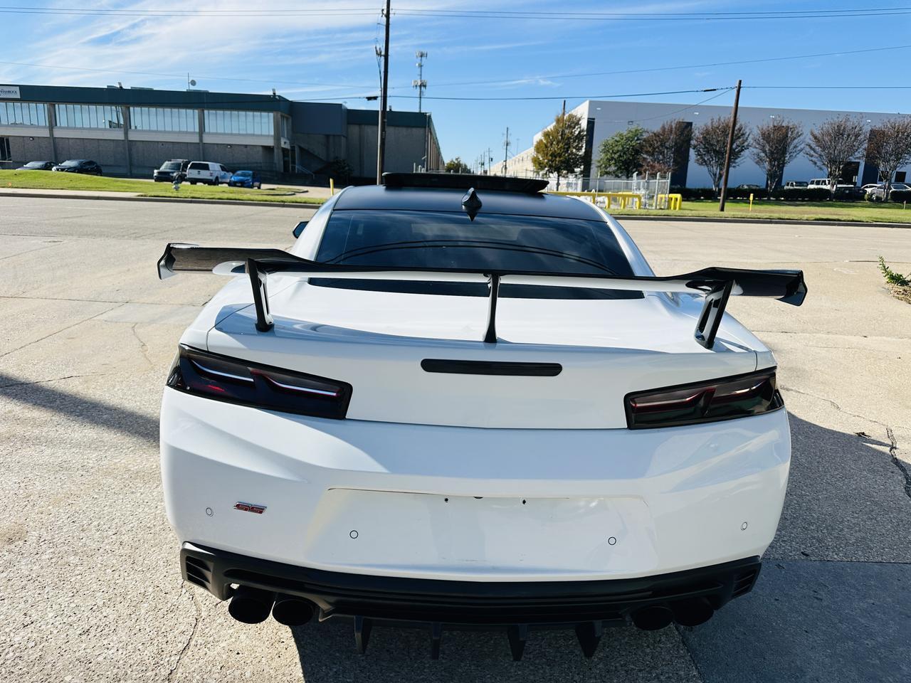 2017 CHEVROLET CAMARO 2SS Performance Pkg Dallas TX
