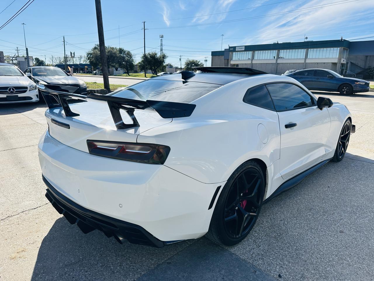 2017 CHEVROLET CAMARO 2SS Performance Pkg Dallas TX