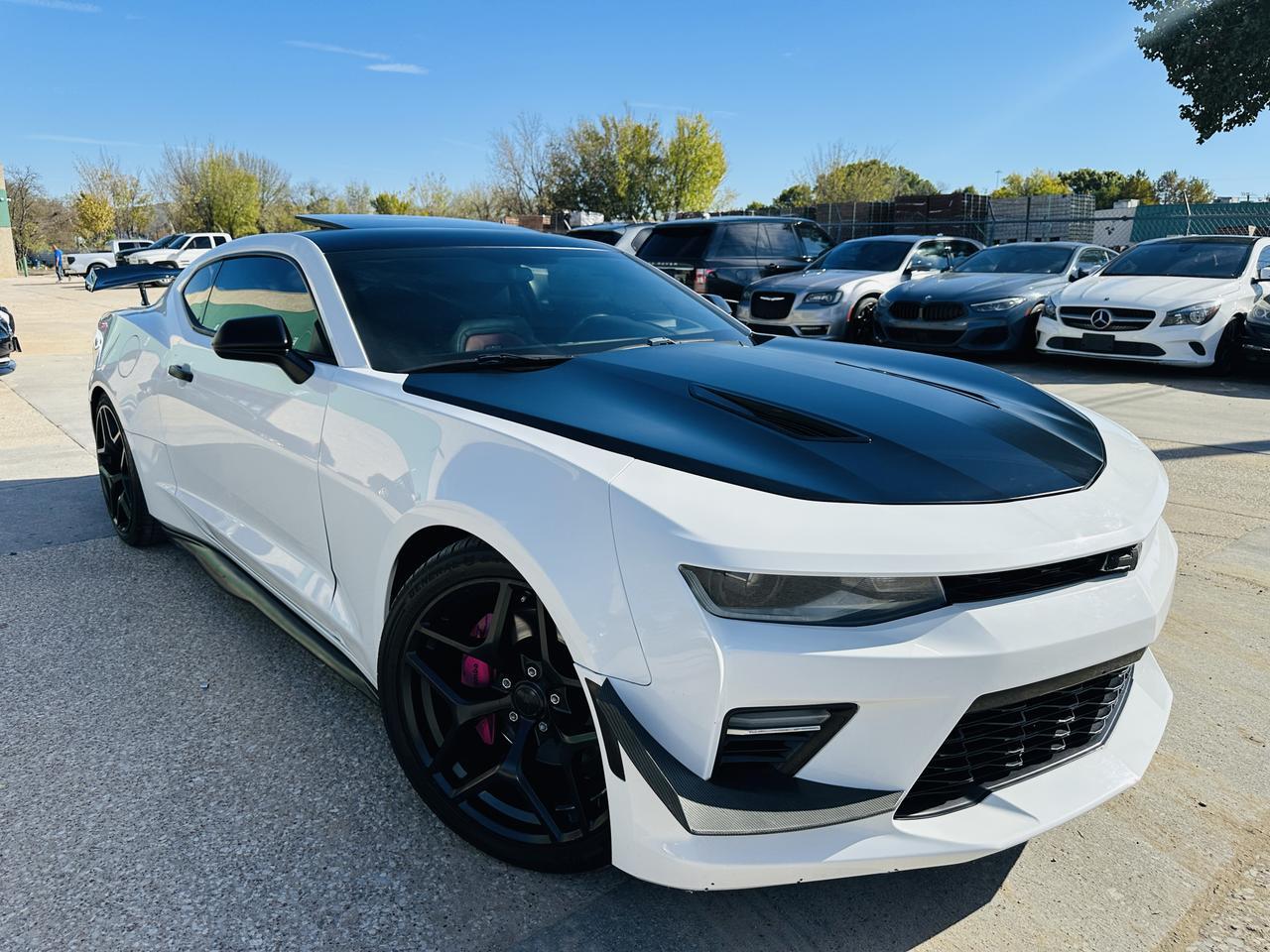 2017 CHEVROLET CAMARO 2SS Performance Pkg Dallas TX