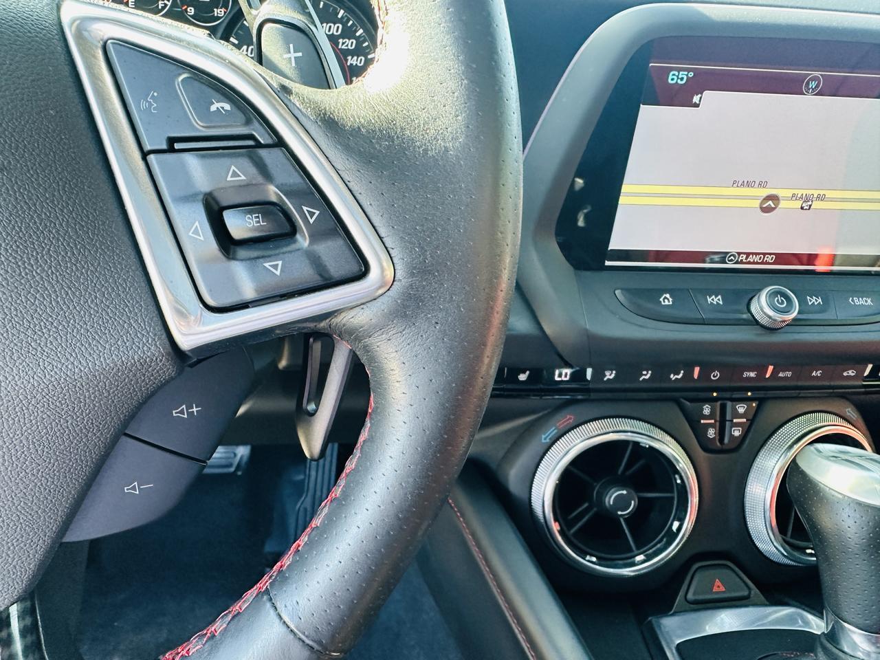 2017 CHEVROLET CAMARO 2SS Performance Pkg Dallas TX