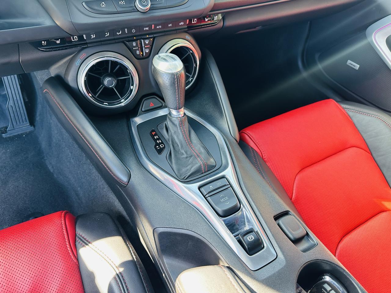 2017 CHEVROLET CAMARO 2SS Performance Pkg Dallas TX