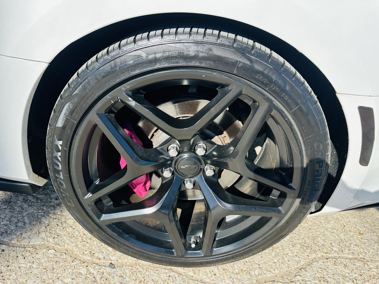 2017 CHEVROLET CAMARO 2SS Performance Pkg Dallas TX