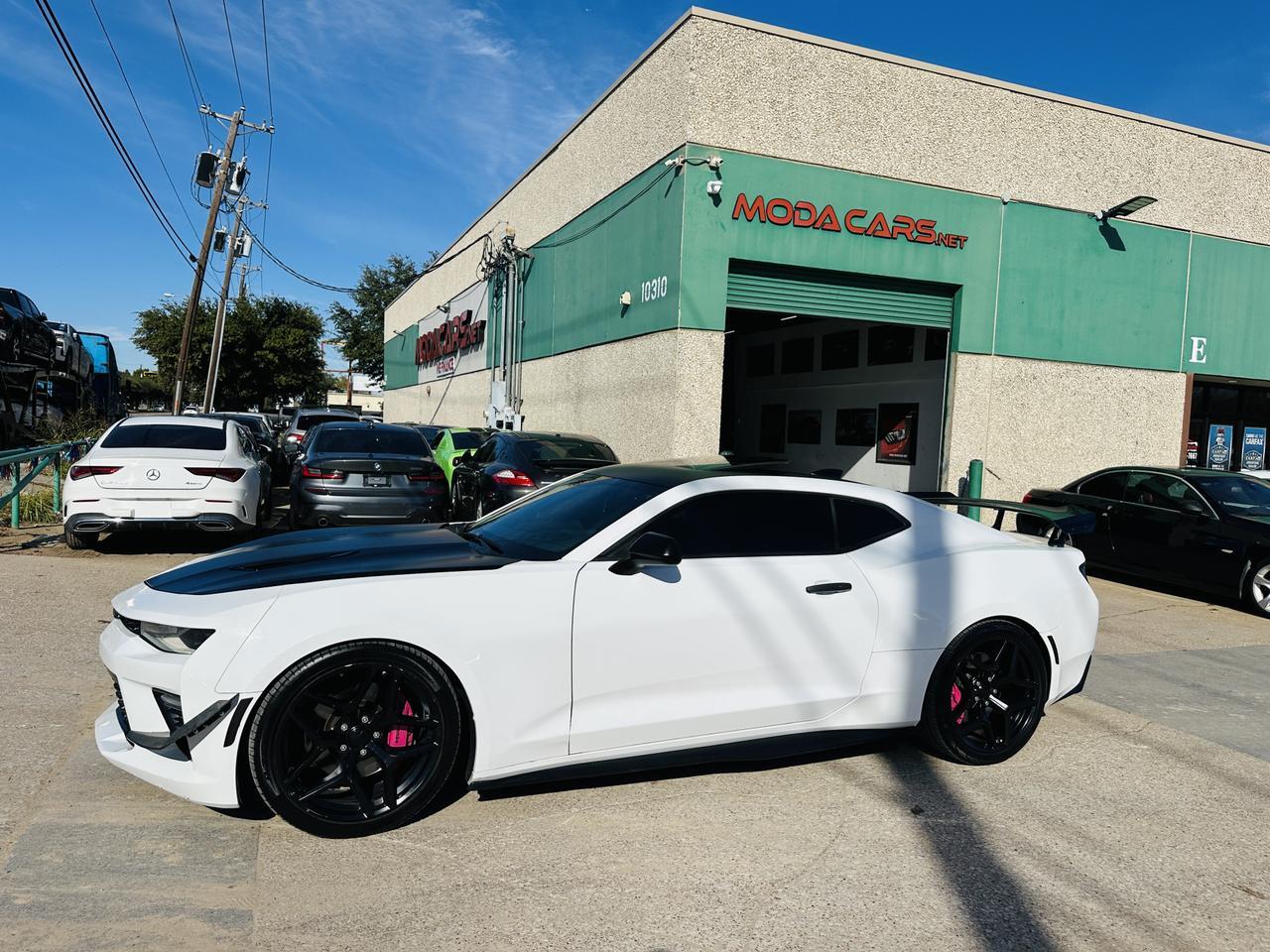 2017 CHEVROLET CAMARO 2SS Performance Pkg Dallas TX