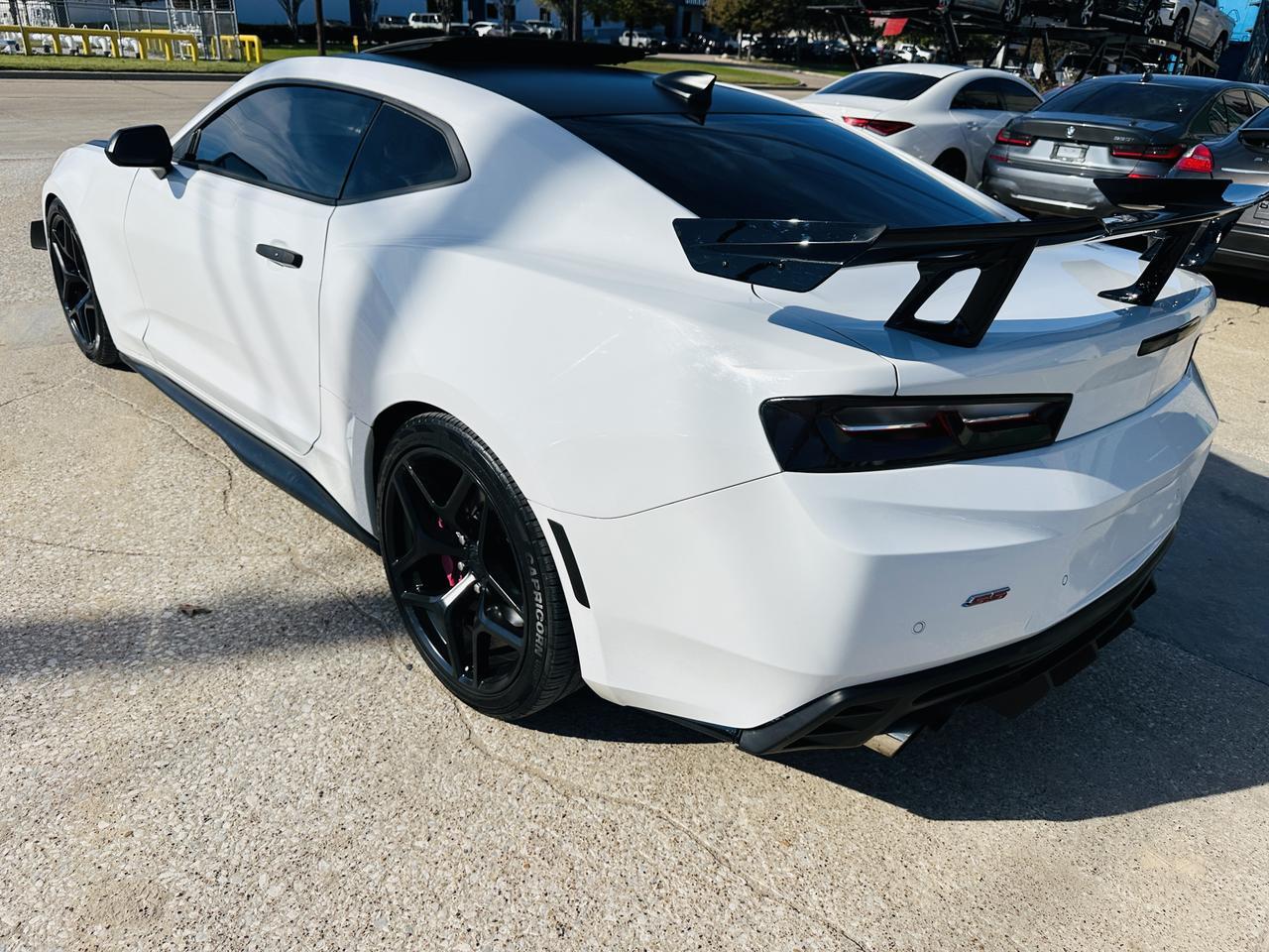 2017 CHEVROLET CAMARO 2SS Performance Pkg Dallas TX