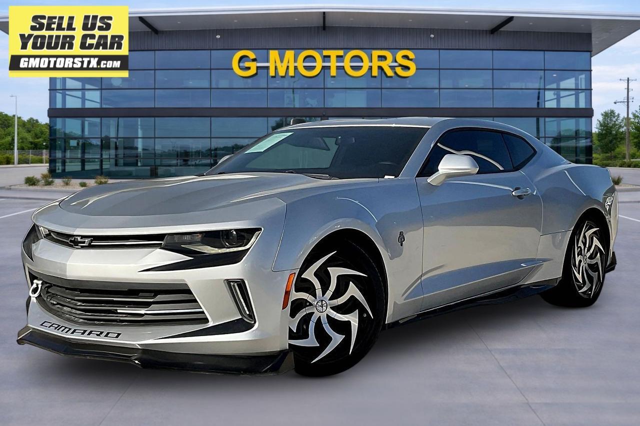 2017 CHEVROLET CAMARO LT Houston TX