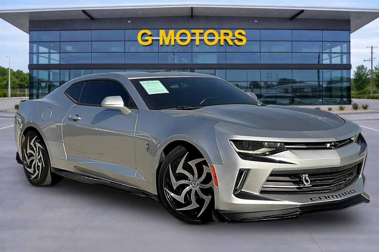 2017 CHEVROLET CAMARO LT Houston TX