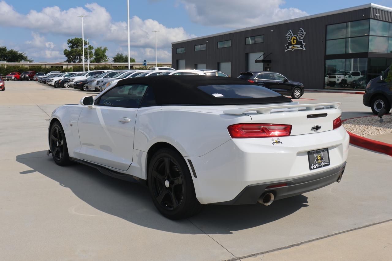 2017 CHEVROLET CAMARO LT Houston TX