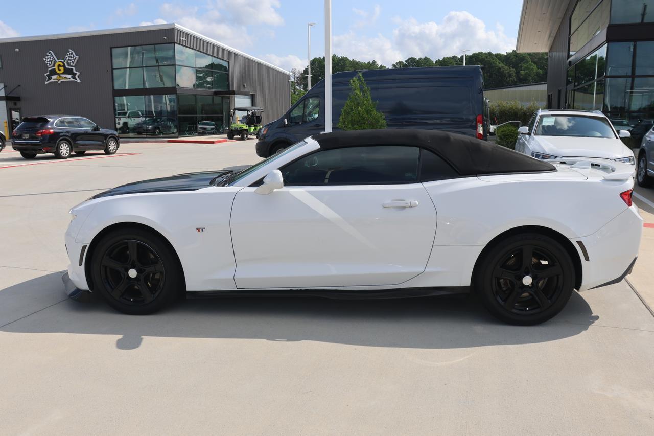 2017 CHEVROLET CAMARO LT Houston TX