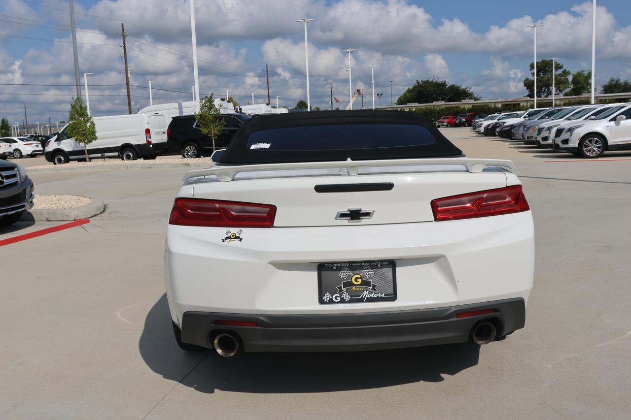 2017 CHEVROLET CAMARO LT Houston TX