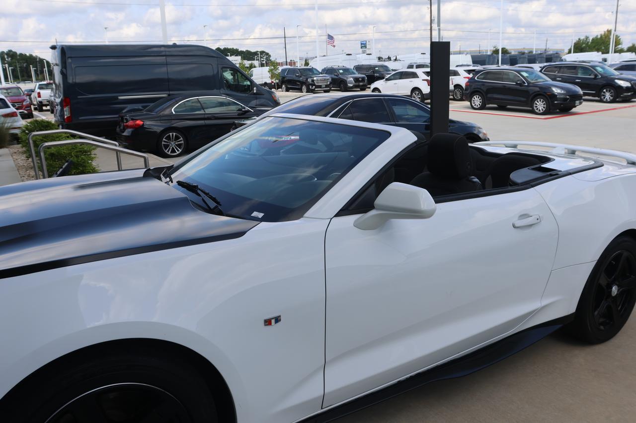 2017 CHEVROLET CAMARO LT Houston TX