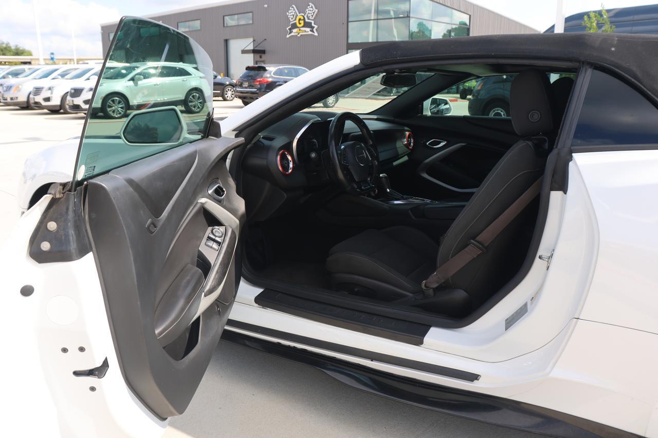 2017 CHEVROLET CAMARO LT Houston TX
