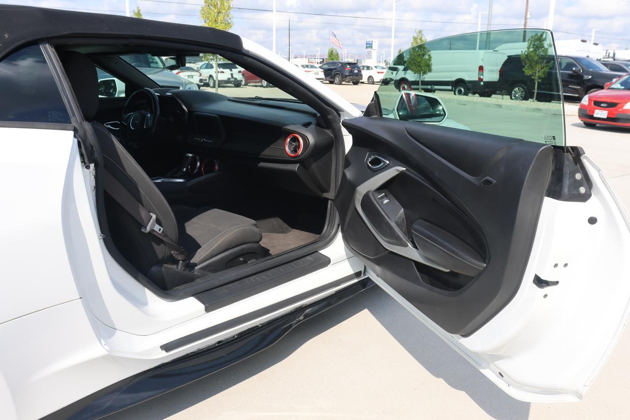 2017 CHEVROLET CAMARO LT Houston TX
