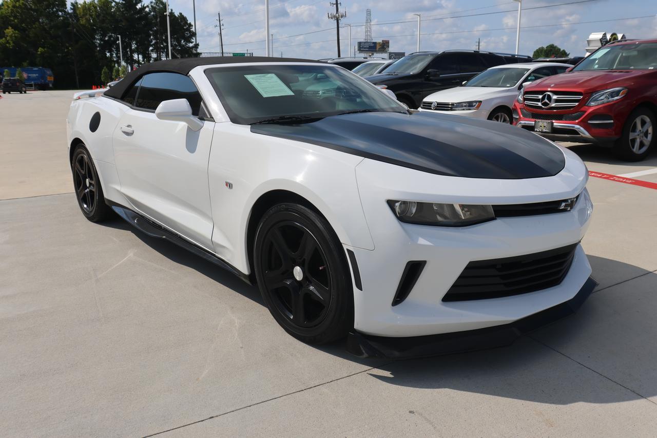 2017 CHEVROLET CAMARO LT Houston TX