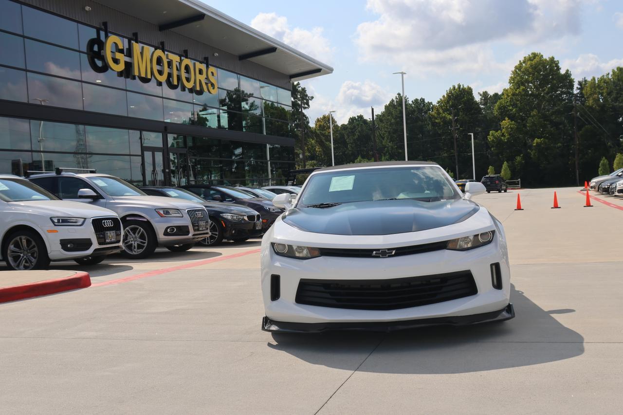 2017 CHEVROLET CAMARO LT Houston TX