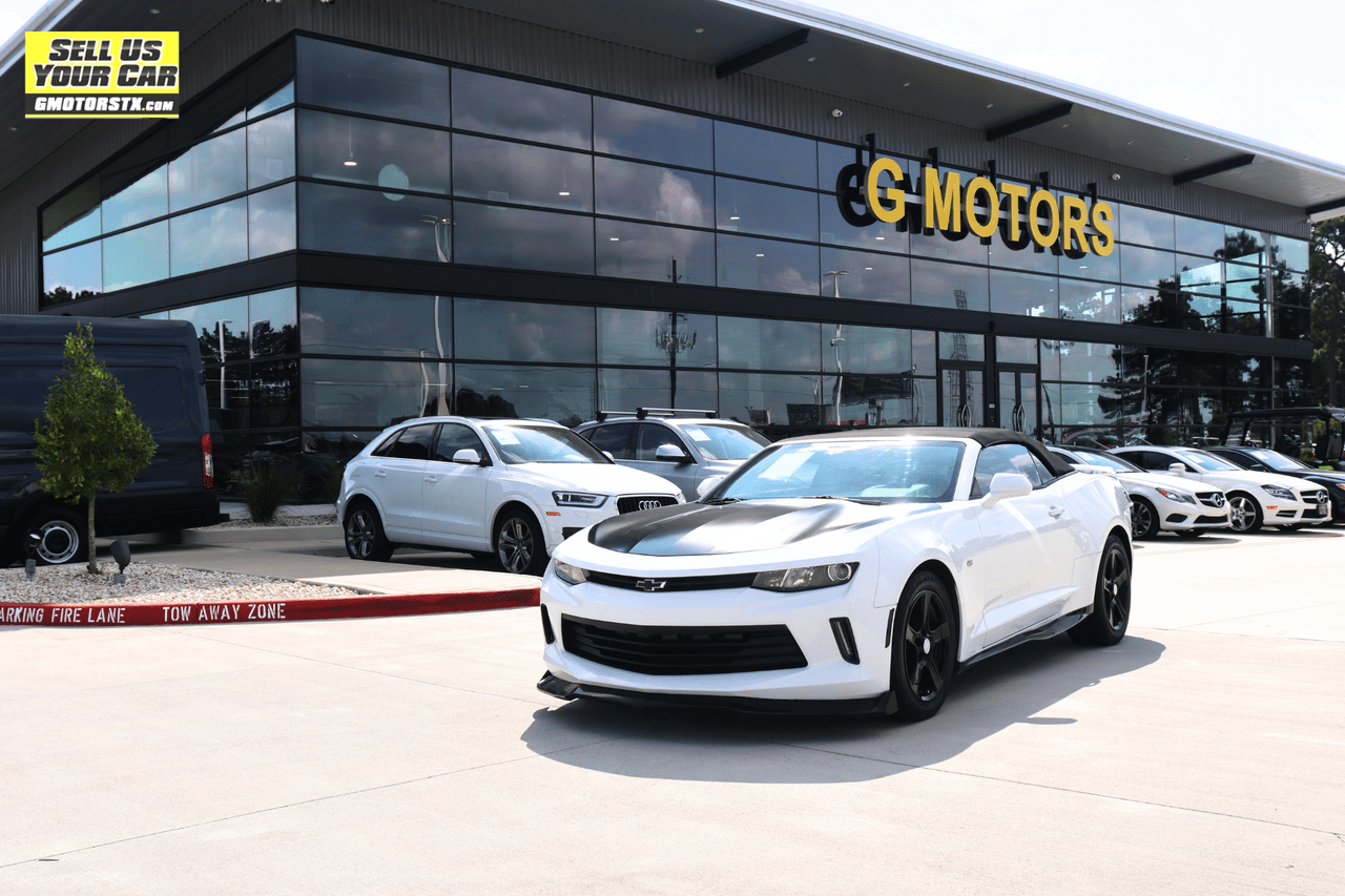 2017 CHEVROLET CAMARO LT Houston TX