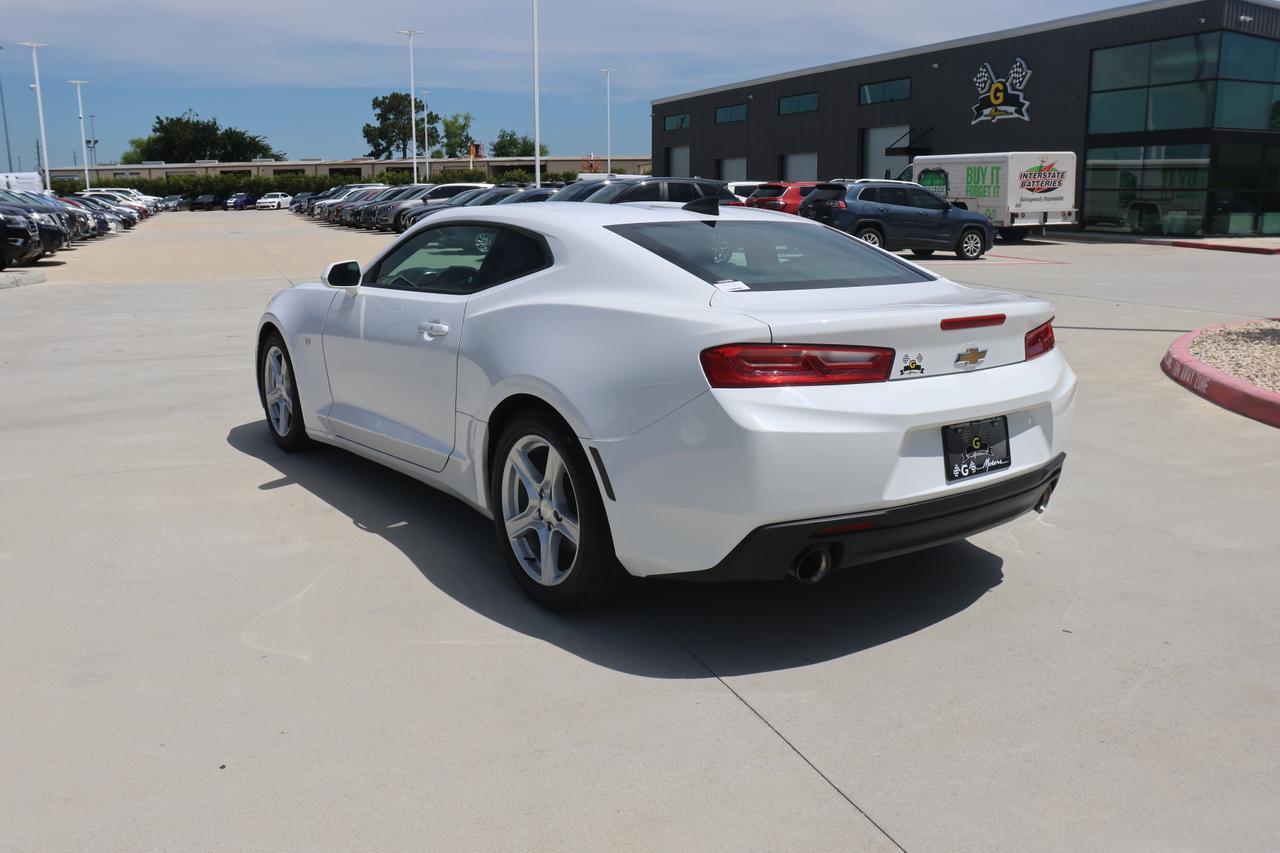 2017 CHEVROLET CAMARO LT Houston TX