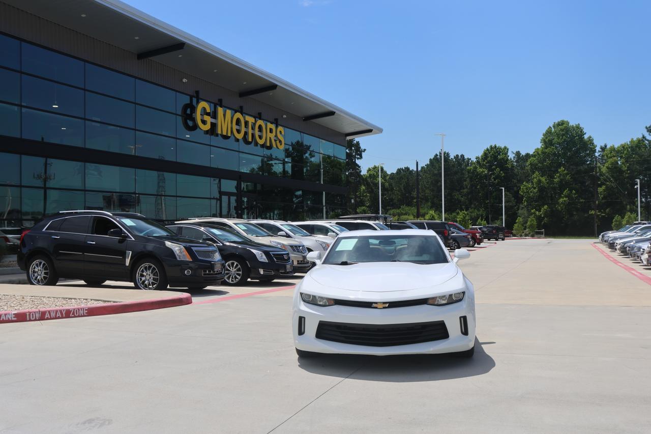 2017 CHEVROLET CAMARO LT Houston TX