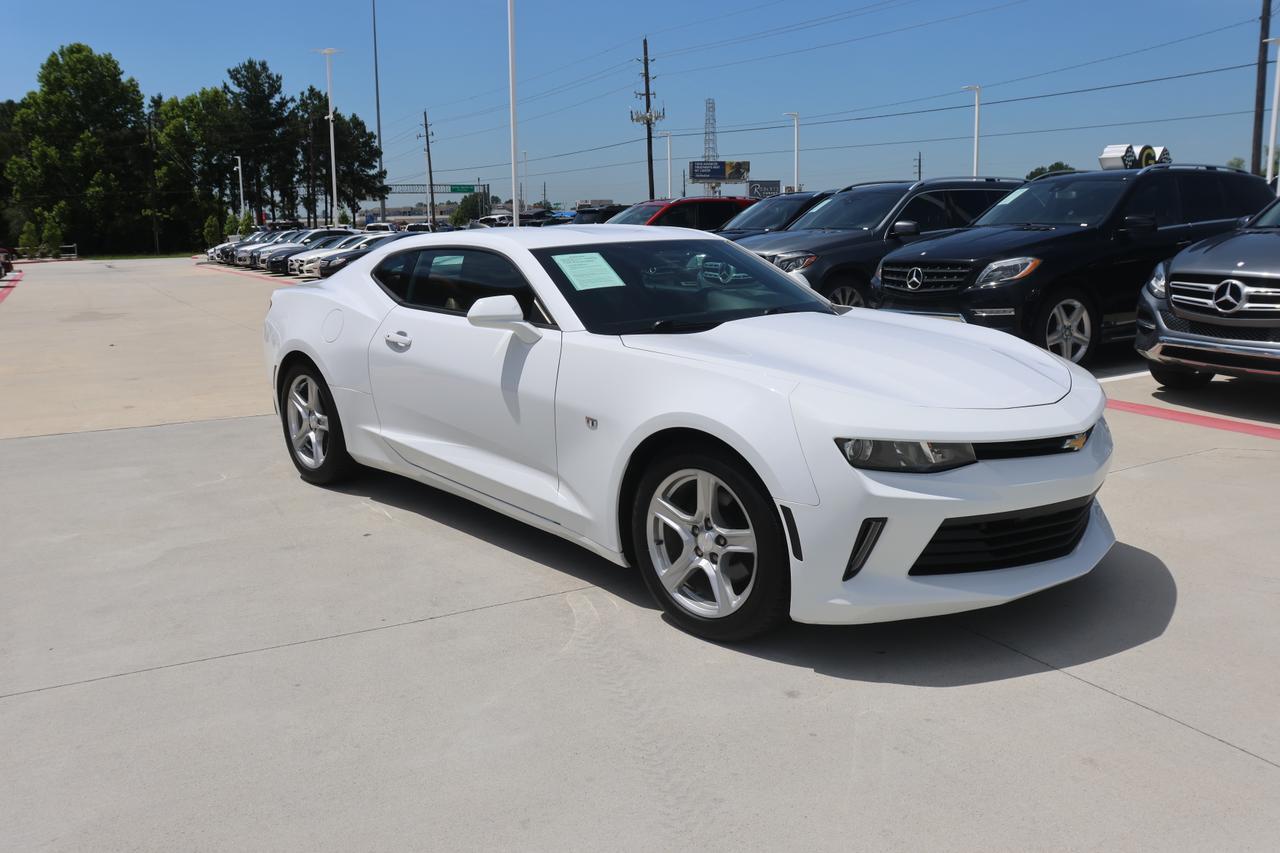 2017 CHEVROLET CAMARO LT Houston TX