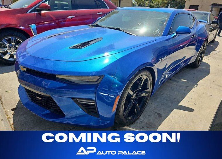 2017 CHEVROLET CAMARO SS LOADED SHARP COLOR Columbus OH