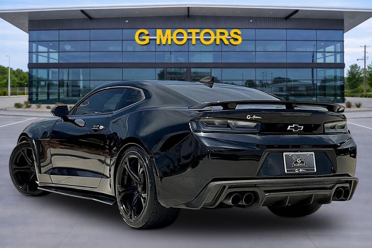 2017 CHEVROLET CAMARO SS Houston TX