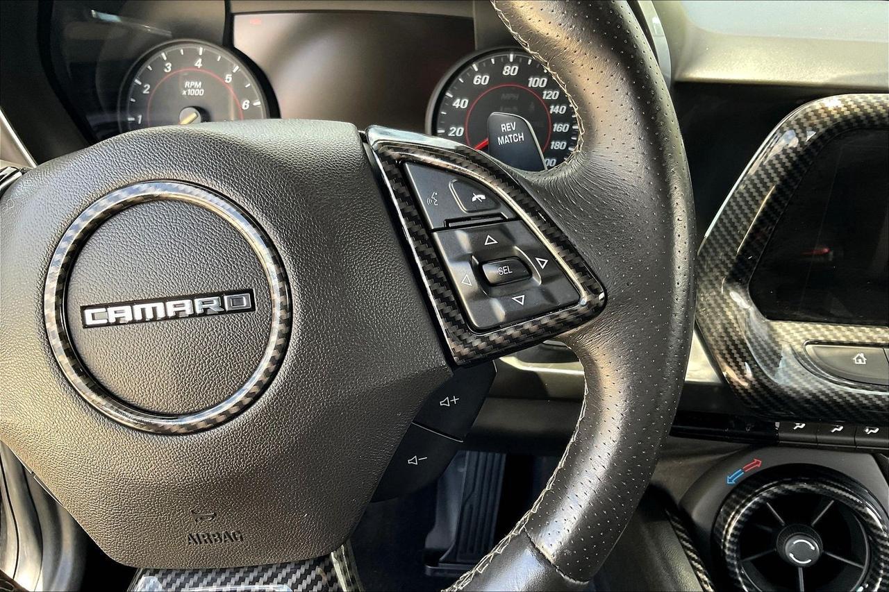2017 CHEVROLET CAMARO SS Houston TX