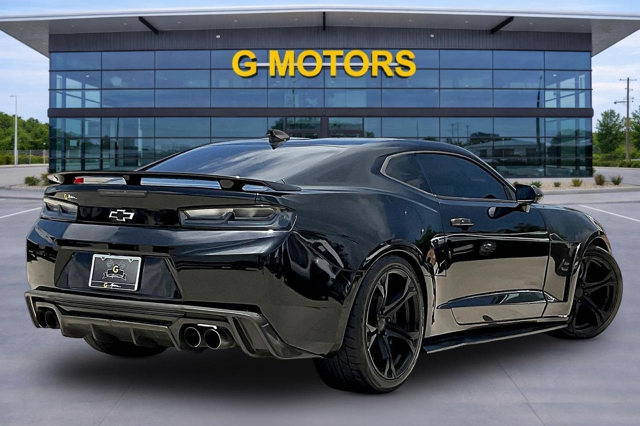 2017 CHEVROLET CAMARO SS Houston TX