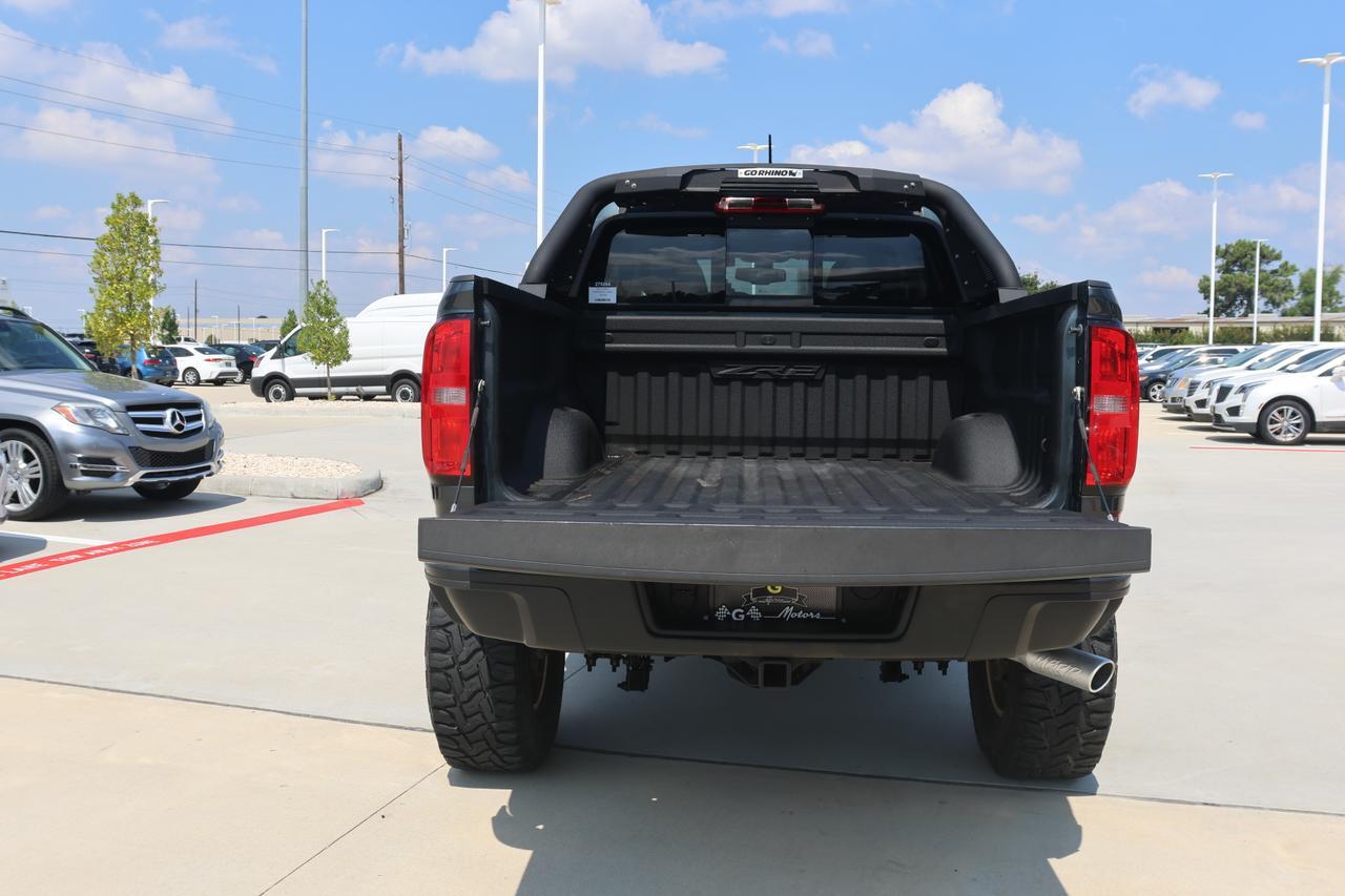 2017 CHEVROLET COLORADO ZR2 Houston TX