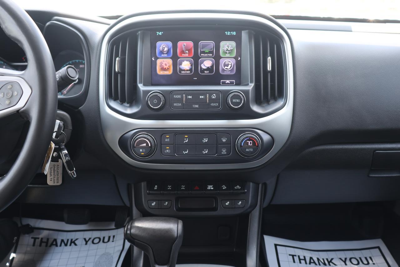 2017 CHEVROLET COLORADO ZR2 Houston TX