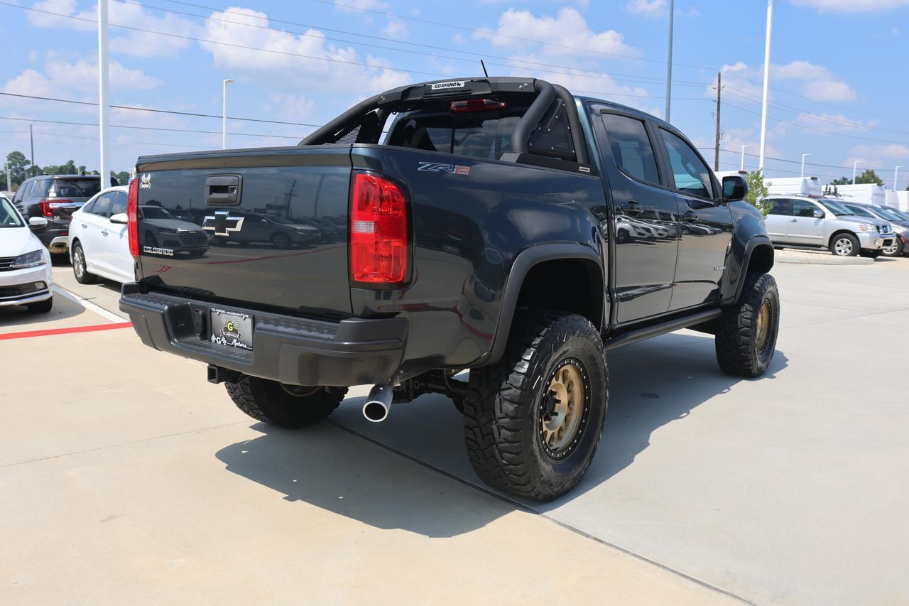 2017 CHEVROLET COLORADO ZR2 Houston TX