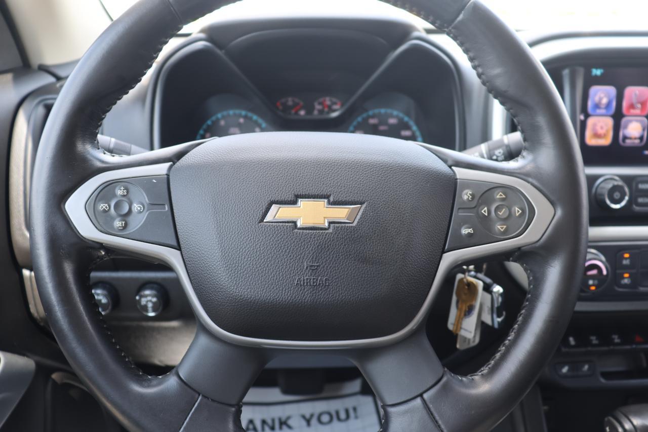 2017 CHEVROLET COLORADO ZR2 Houston TX