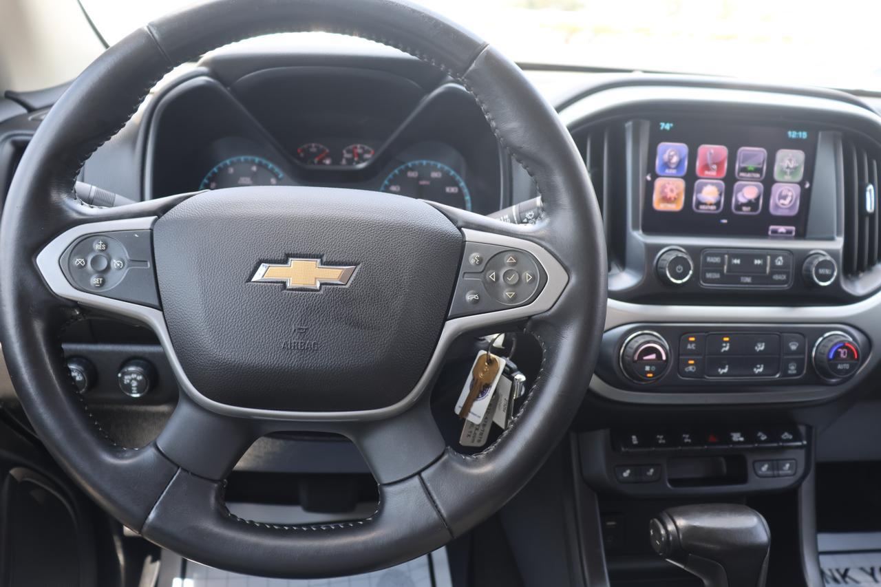 2017 CHEVROLET COLORADO ZR2 Houston TX