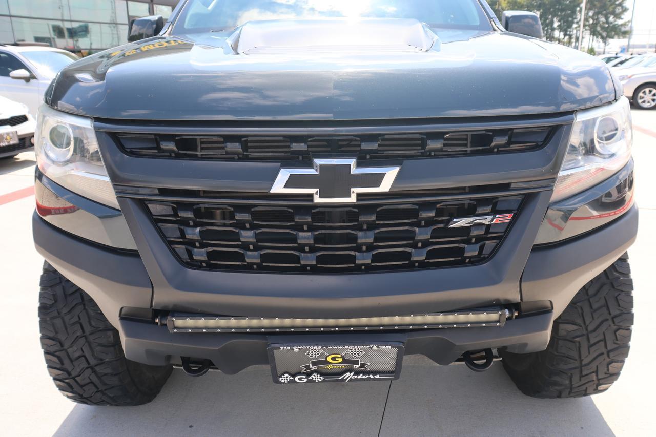 2017 CHEVROLET COLORADO ZR2 Houston TX