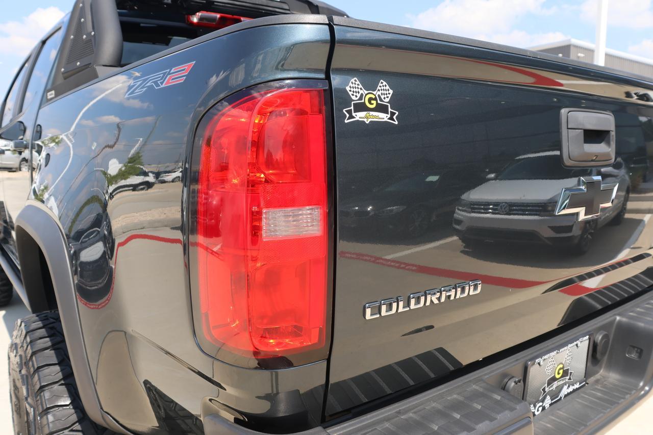 2017 CHEVROLET COLORADO ZR2 Houston TX