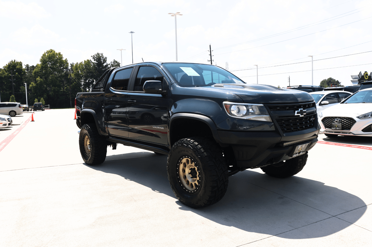 2017 CHEVROLET COLORADO ZR2 Houston TX