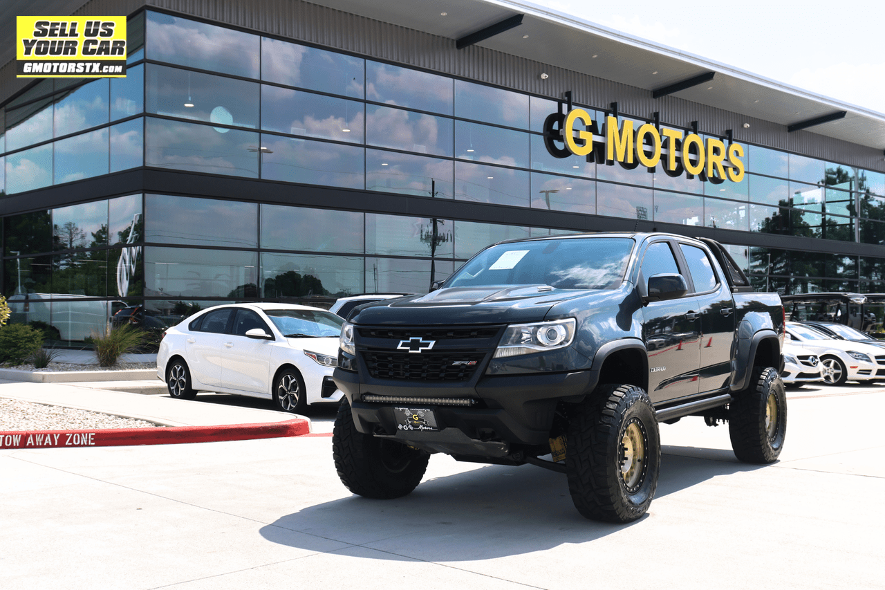 2017 CHEVROLET COLORADO ZR2 Houston TX