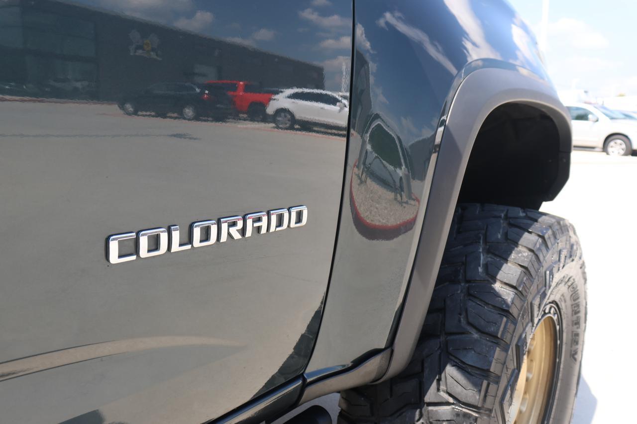 2017 CHEVROLET COLORADO ZR2 Houston TX