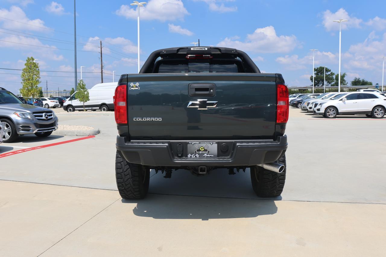 2017 CHEVROLET COLORADO ZR2 Houston TX