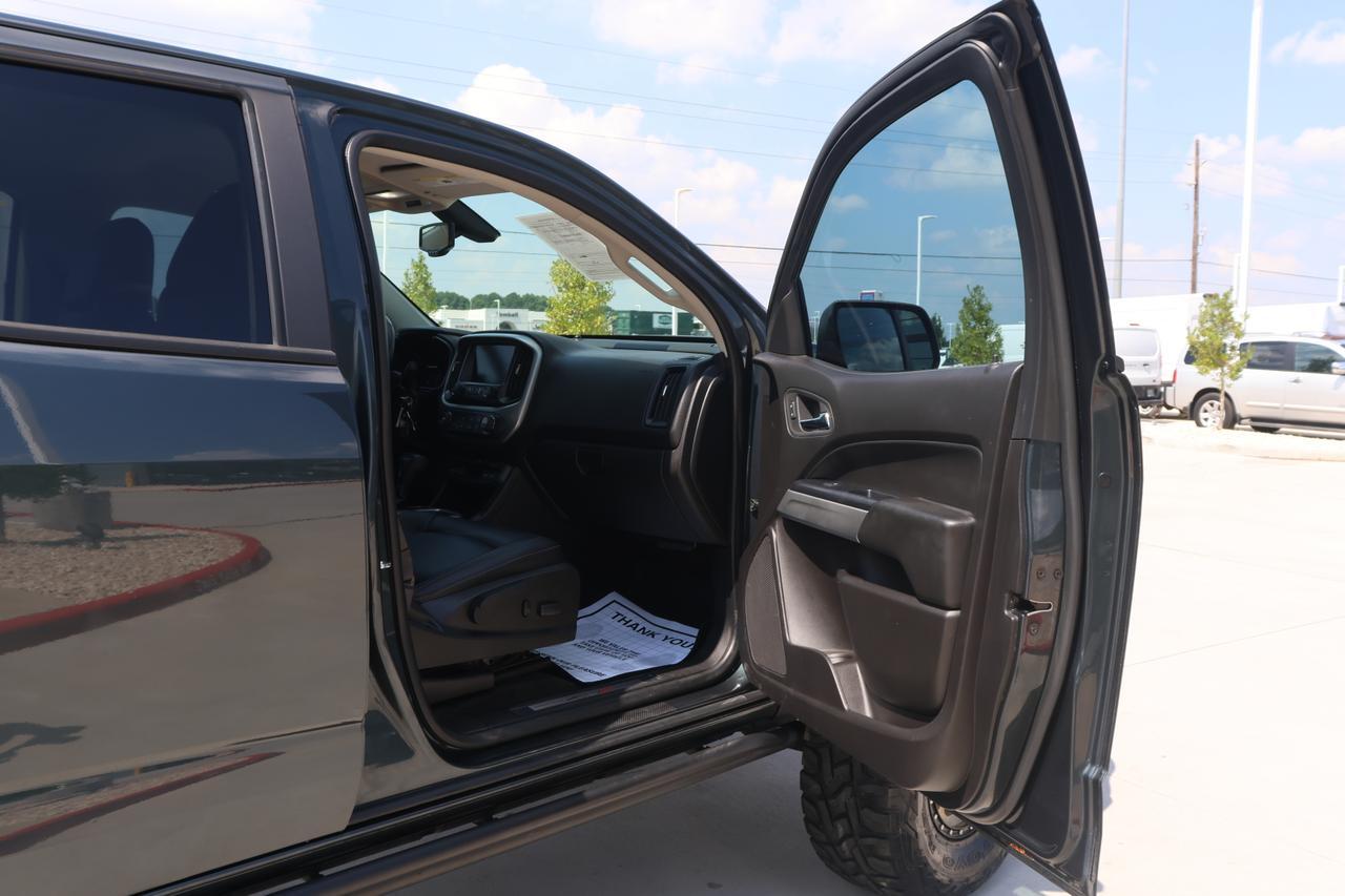 2017 CHEVROLET COLORADO ZR2 Houston TX