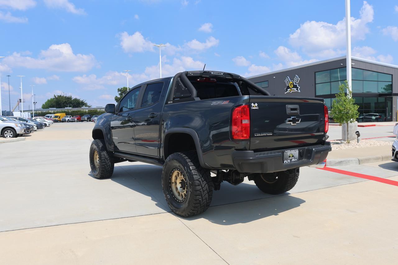2017 CHEVROLET COLORADO ZR2 Houston TX