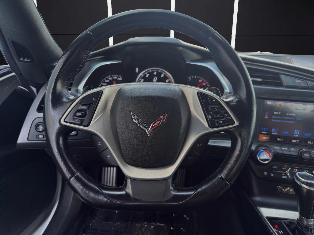 2017 CHEVROLET CORVETTE STINGRAY 2LT Columbus OH