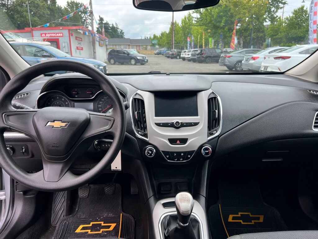 2017 CHEVROLET CRUZE L MANUAL Des Moines WA