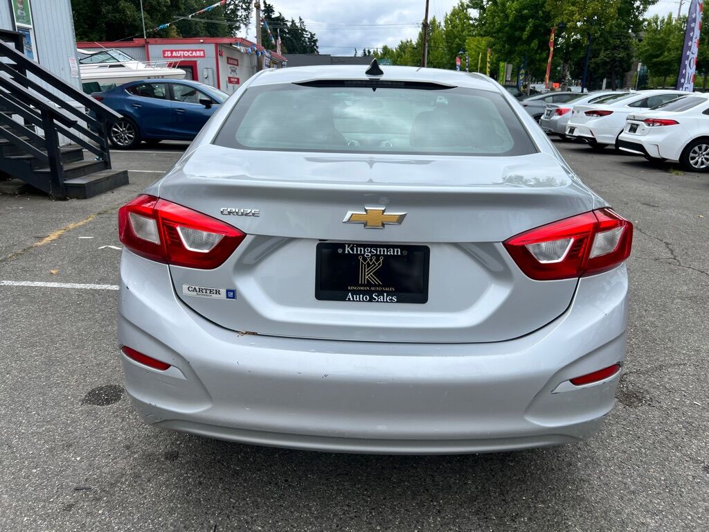 2017 CHEVROLET CRUZE L MANUAL Des Moines WA