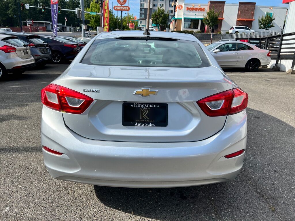 2017 CHEVROLET CRUZE L MANUAL Des Moines WA