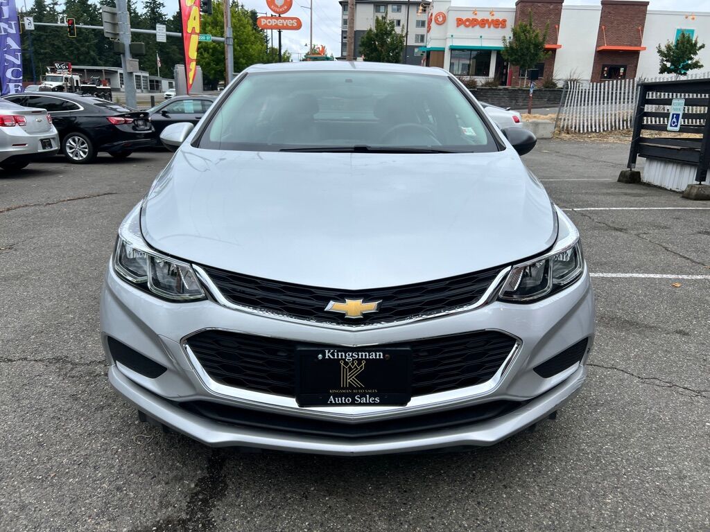 2017 CHEVROLET CRUZE L MANUAL Des Moines WA