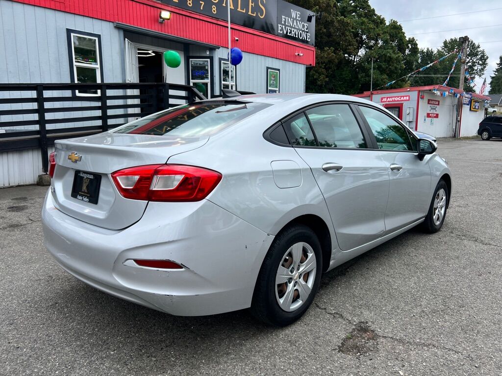 2017 CHEVROLET CRUZE L MANUAL Des Moines WA